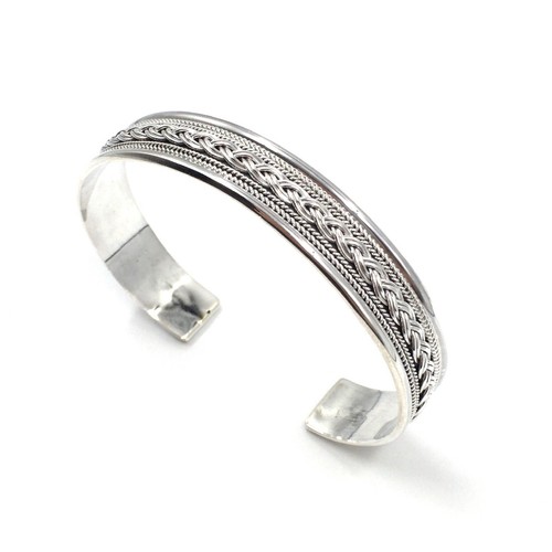 925 silber armreif solider - 925,