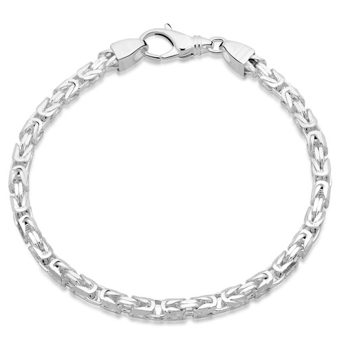 Königsarmband 3mm 925 silber - königsarmband,