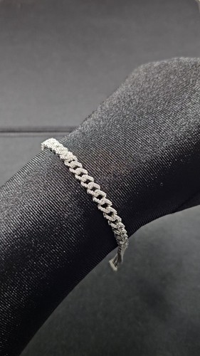 Massives 925 silber - silber, link