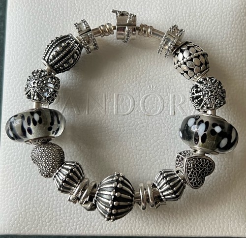 Pandora armband charm - armband, clip