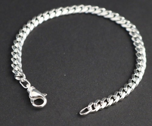 Panzerarmband 925 silber - 925,