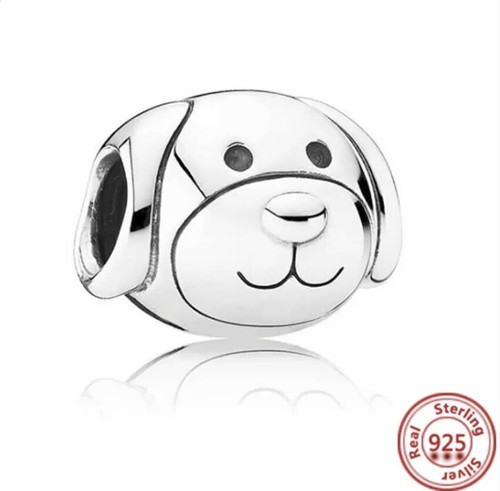 Love charm perle hund - 💖,