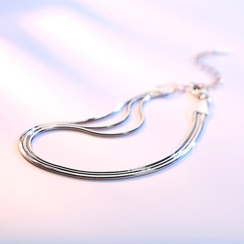 Doppel armband armkette - doppel,