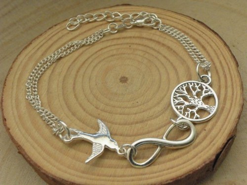 Armband 925 silber plattiert - armband,,