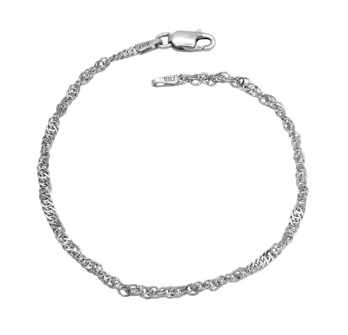 Singapurkette armband 925 - armband,
