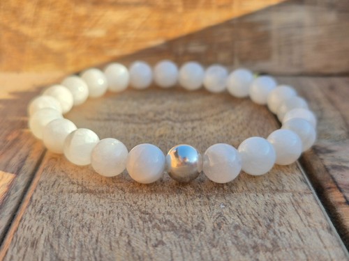 Mondstein armband 925 - armband,