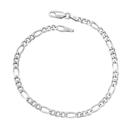Damen figaroarmband 925 - damen,