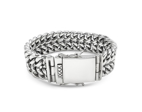 Fettes panzerarmband 20mm - fettes,