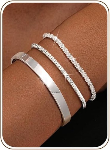 Stück armband damen - stück, silber