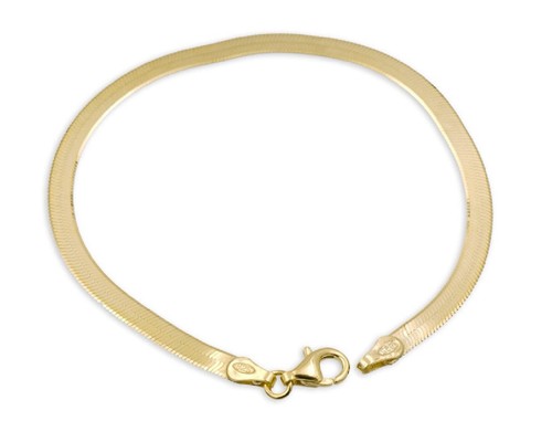 Doppelpanzerarmband gold 925 - doppelpanzerarmband,