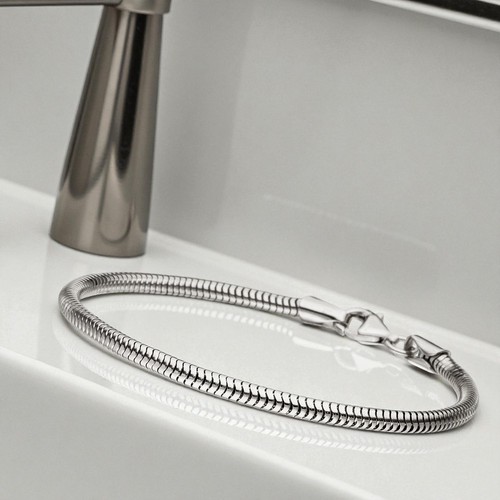 Schlangenarmband 925 sterling - 925,