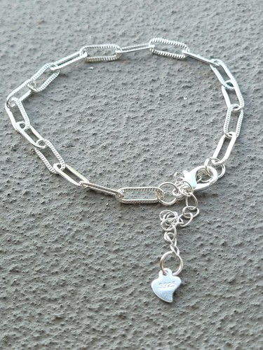 925 sterling silber armband - 925,