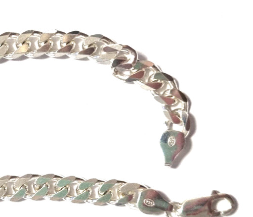 Panzerarmband 925 sterling - panzerarmband,