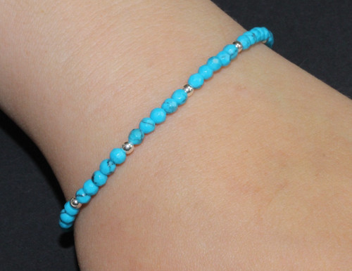 Armband silber 925 türkis - armband,