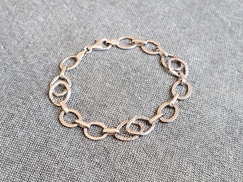 Elegantes 925er silber armband - 925er, silber-armband