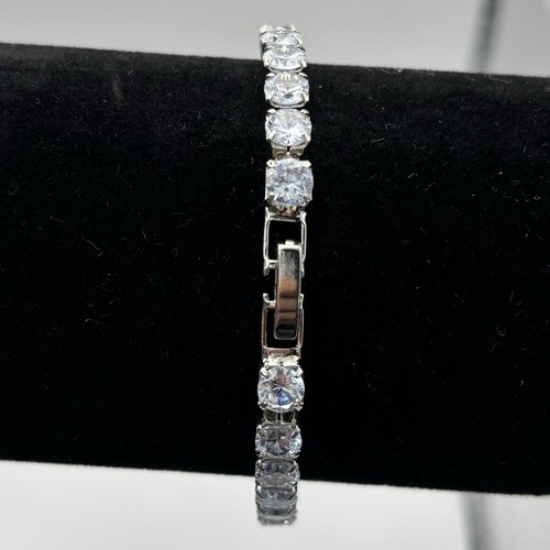 Tennisarmband 925 sterling - tennisarmband,