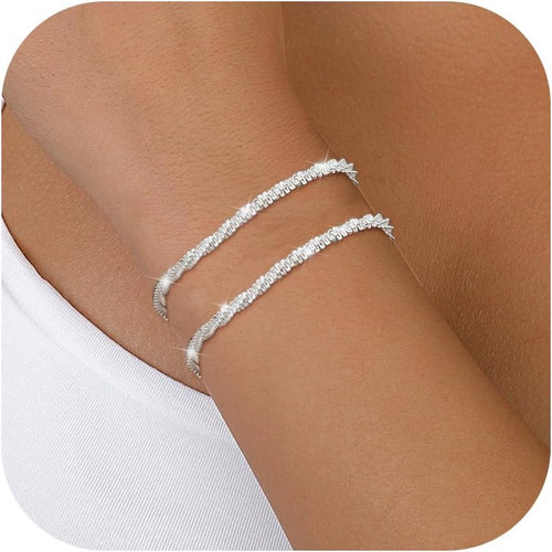 Armband damen 925 - armband, sterling