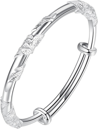 Silber armband für - für, damen