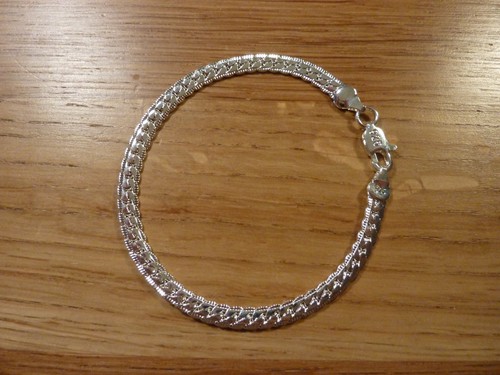 Silber 925 armband - silber,
