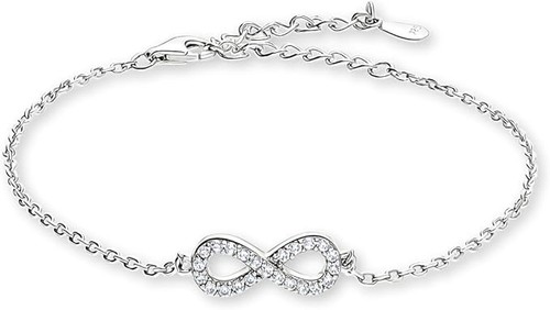 925 silber armband mit - 925,