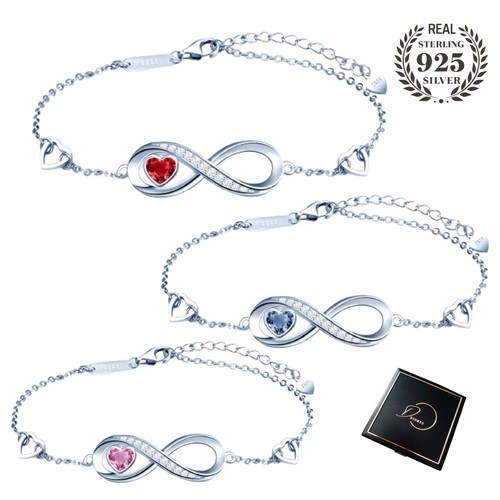 Damen armband herz 925 - damen,