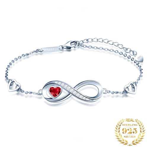 Damen armband herz - armband, 925