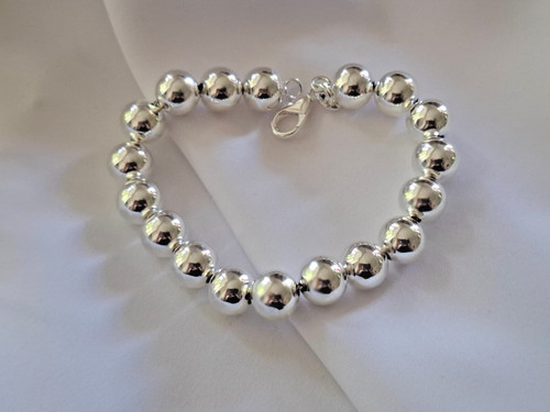 Silber 925 kugel armband 8 - ca.,