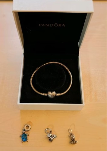 Pandora silber armband - mit, 3