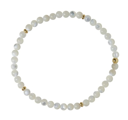Perlmutt armband - perlmutt,