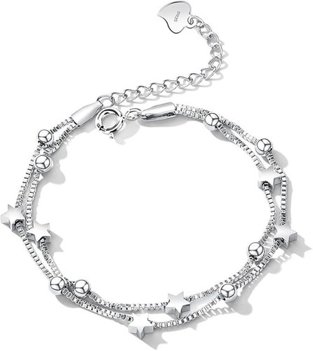 Silber 925 armband damen stern - damen,