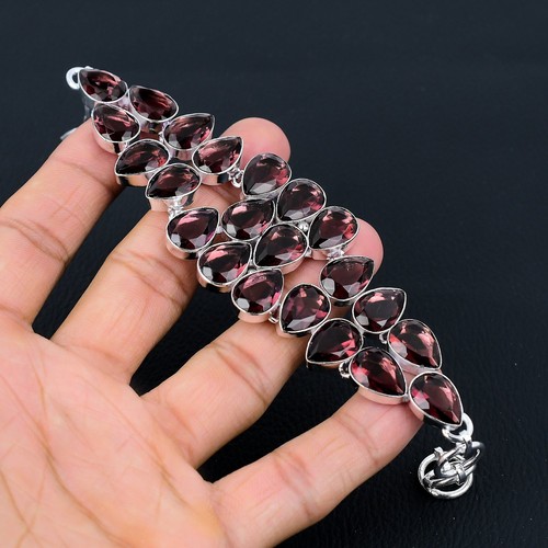 Armband mit roter - armband, granat