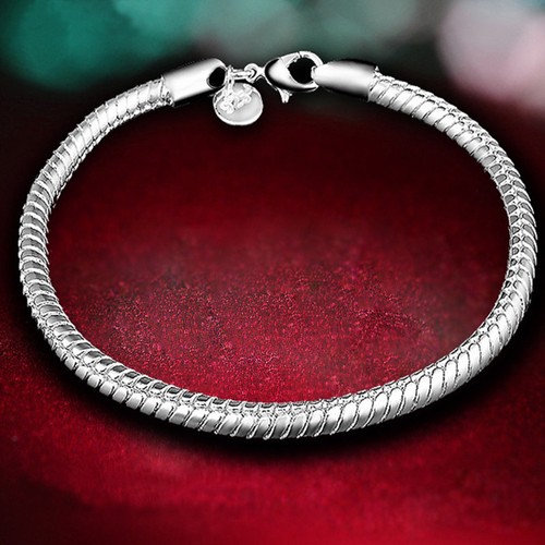 925 silber armkette - silber,