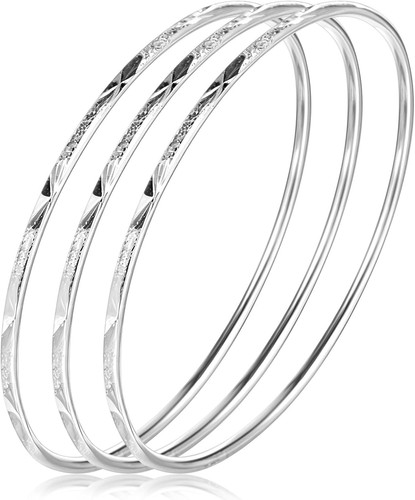 Armreif silber aus - silber,
