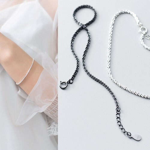 Damen armband fein glänzend - damen,
