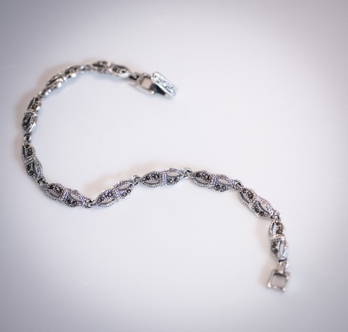 Vintage armband silber 925 - armband,