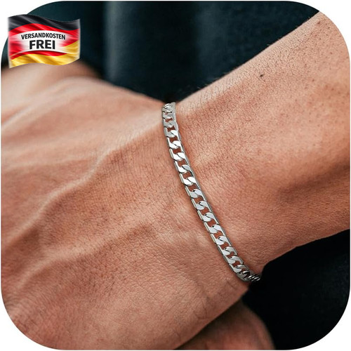 Herren armband 925 silber - herren,