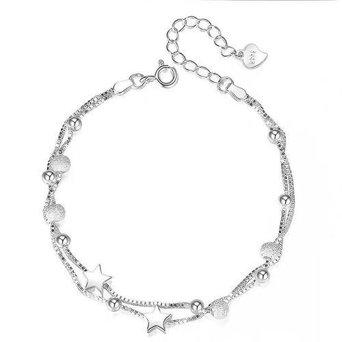 Silberarmband für damen - silberarmband,