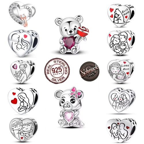 Charms anhänger silber - anhänger,