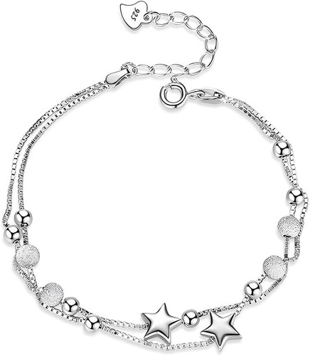 Silber 925 armband - silber,