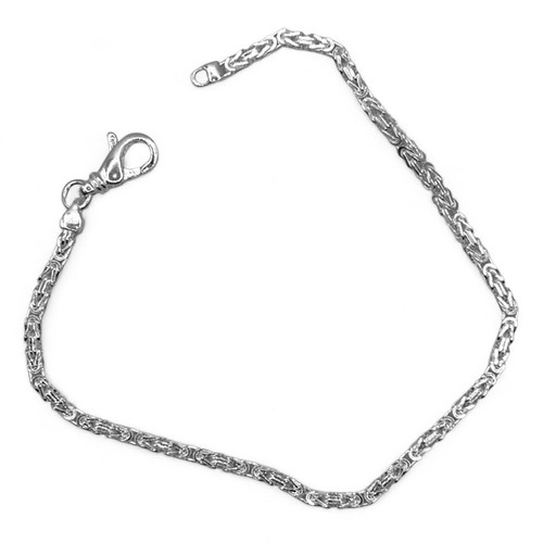 Königsarmband 925 silberkette - königsarmband,