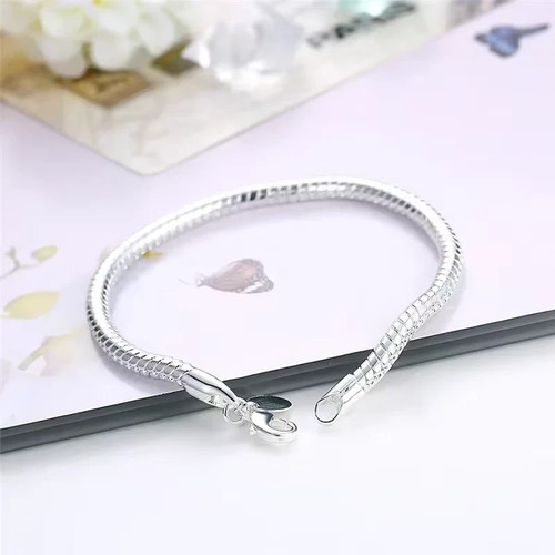 925 sterling silber armband - 925,
