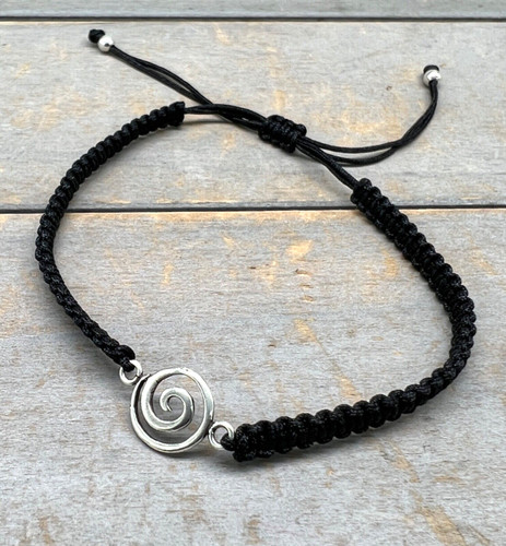Armband spirale cm silber - armband,