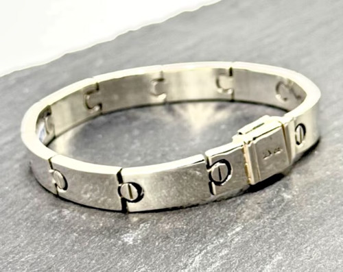 925er silber herrenarmband - 925er,