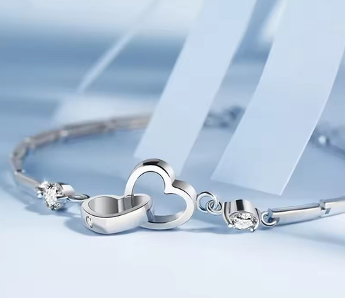 925er silber plattiertes - silber,