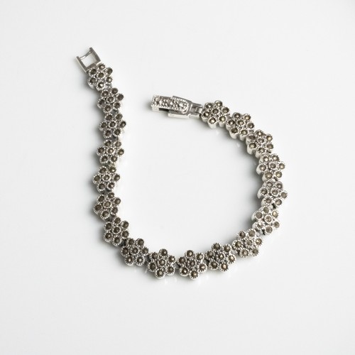 Vintage armband silber - vintage,