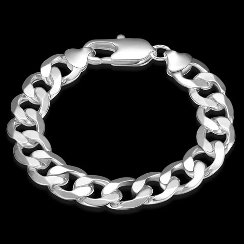 Premium panzerarmband 925 - panzerarmband,