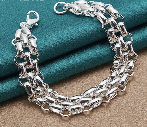 925er sterling silber armband - 925er,