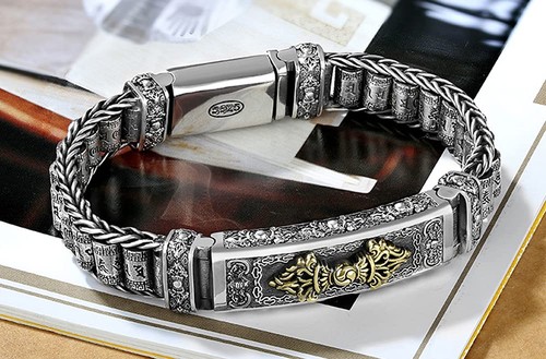 Herren 925 silber armband - herren,