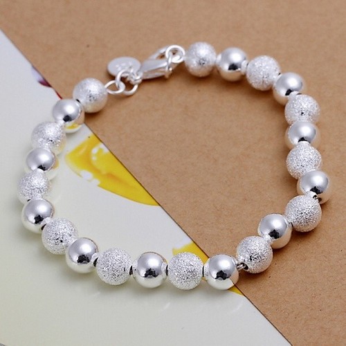 925 silber armkette armband - silber,