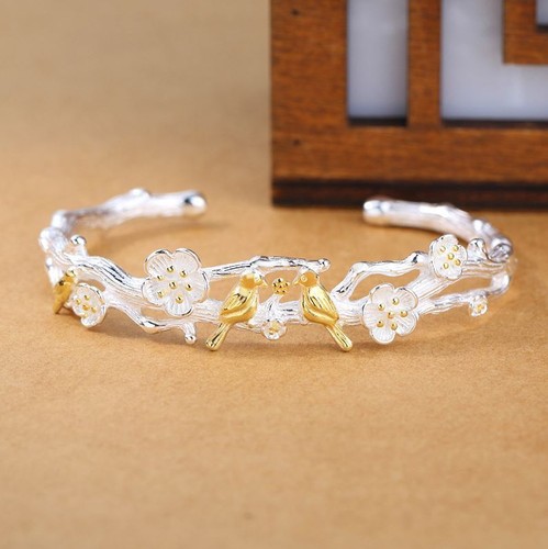 Armspange blume damen - damen, unisex